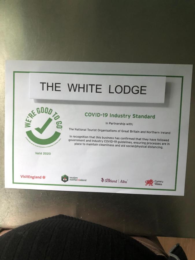 The White Lodge Грейт-Ярмут Экстерьер фото